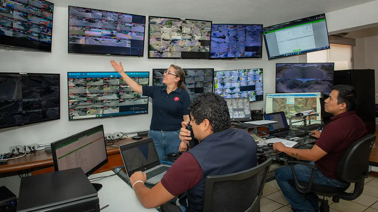 Servicios Púbicos Urbano - centro de monitoreo Servicios Púbicos Urbano - centro de monitoreo