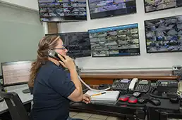 Servicios Públicos Urbanos centro de monitoreo