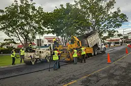 Servicios Públicos Urbanos bacheo, alcantarillado y rejillas